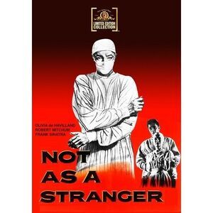Not as a Stranger  DVD